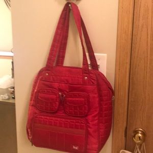 Lug gym/carry on bag